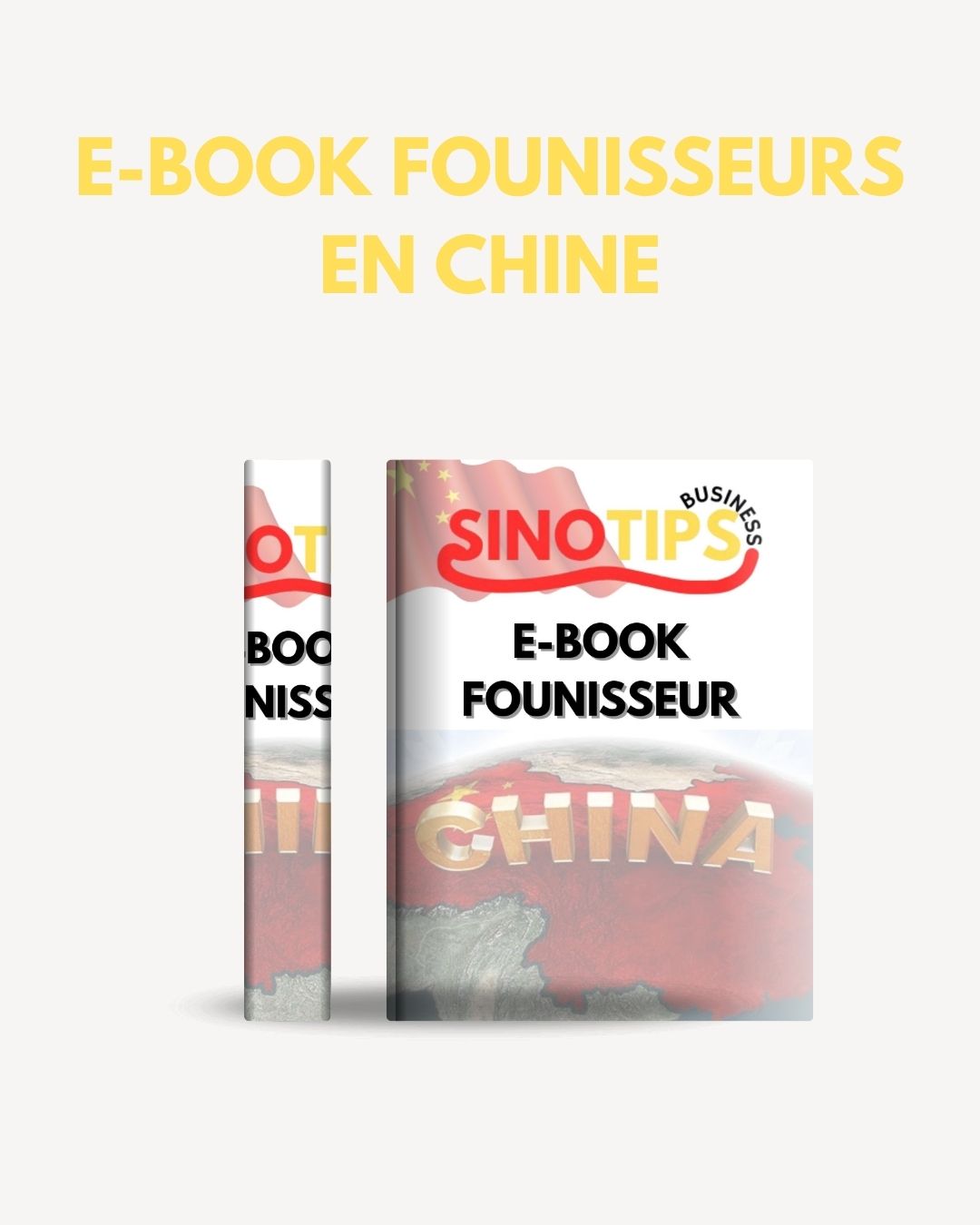 E-BOOK FOURNISSEURS EN CHINE