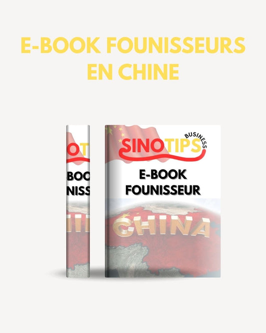 E-BOOK FOURNISSEURS EN CHINE